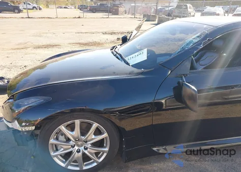 2011 Infiniti G37 Sport из США, поврежденный, VIN JN1CV6EK3BM210215